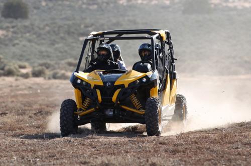 2014 can am maverick and commander lineup preview, 2014 Can Am Maverick MAX 1000R X rs DPS Action