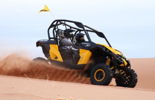 2014 can am maverick and commander lineup preview, 2014 Can Am Maverick 1000R X rs DPS Action