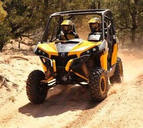 2014 can am maverick and commander lineup preview, 2014 Can Am Maverick 1000R X xc Action