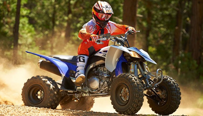 2014 Yamaha YFZ450R Preview