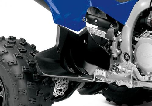 2014 yamaha yfz450r preview, 2014 Yamaha YFZ450R Heel Guard