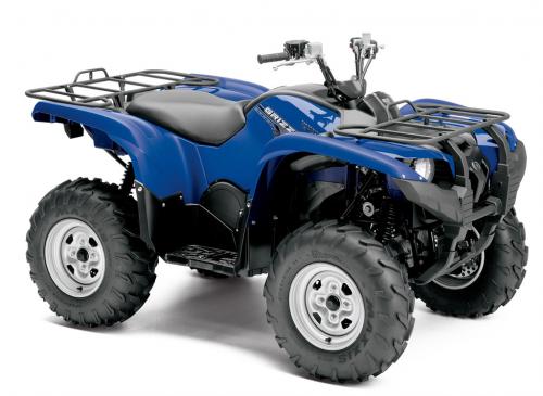2014 yamaha grizzly 700 preview, 2014 Yamaha Grizzly 700 Front Right