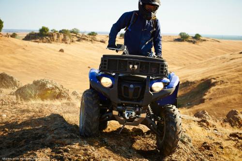 2014 yamaha grizzly 700 preview, 2014 Yamaha Grizzly 700 Action Front
