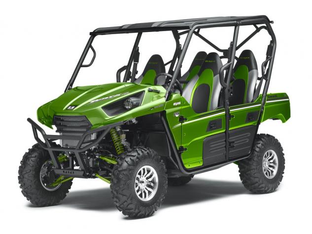 2014 kawasaki teryx4 preview, 2014 Kawasaki Teryx4 LE Front Left