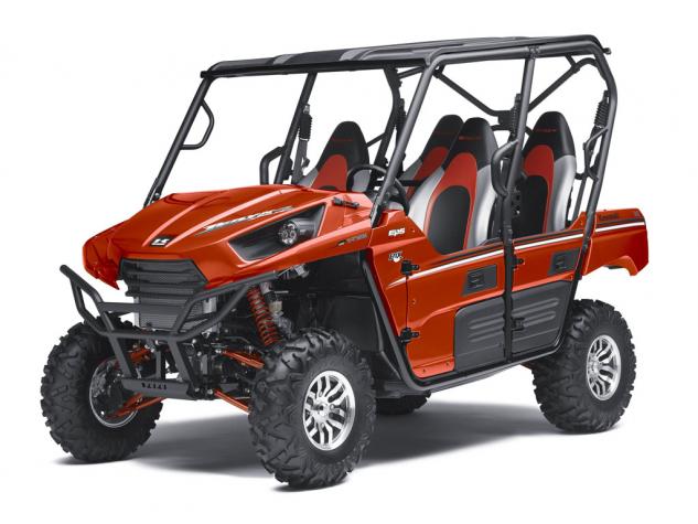 2014 kawasaki teryx4 preview, 2014 Kawasaki Teryx4 LE Orange