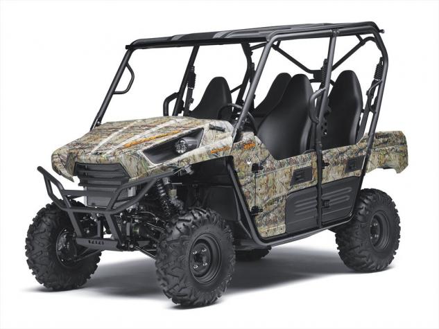 2014 Kawasaki Teryx4 Preview | ATV.com