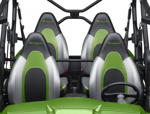 2014 kawasaki teryx4 preview, 2014 Kawasaki Teryx4 LE Seats