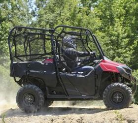 2014 honda pioneer 700 4 review, 2014 Pioneer 700 4 Action Right