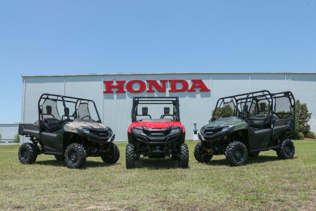 2014 honda pioneer 700 4 review, 2014 Honda Pioneer Family