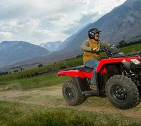 2014 honda fourtrax rancher and foreman preview, 2014 Honda FourTrax Rancher Action