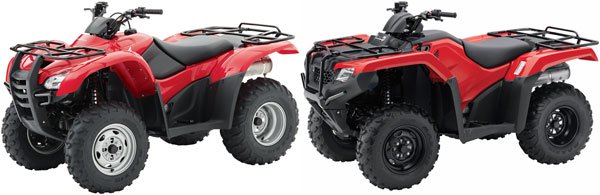 2014 honda fourtrax rancher and foreman preview, 2013 Honda Rancher and 2014 Honda Rancher