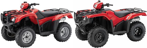 2014 honda fourtrax rancher and foreman preview, 2013 Honda Foreman and 2014 Honda Foreman