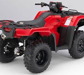 2014 honda fourtrax rancher and foreman preview, 2014 Honda FourTrax Foreman Right Rear
