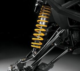 2014 can am maverick max x rs review video, 2014 Can Am Maverick MAX X rs Front Suspension