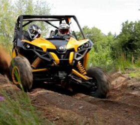 2014 can am maverick max x rs review video, 2014 Can Am Maverick MAX X rs Action Suspension