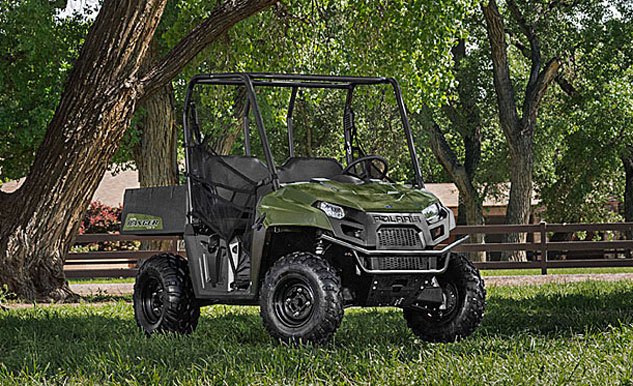 2013 Polaris Ranger 800 EFI Mid-Size Review