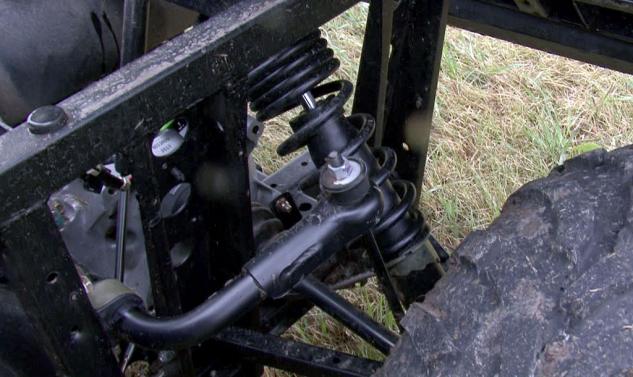 2013 polaris ranger 800 efi mid size review, 2013 Polaris Ranger 800 Mid Size Rear Suspension