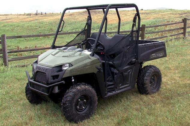 2013 polaris ranger 800 efi mid size review, 2013 Polaris Ranger 800 Mid Size Left Front