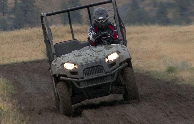 2013 polaris ranger 800 efi mid size review, 2013 Polaris Ranger 800 Mid Size Action Front