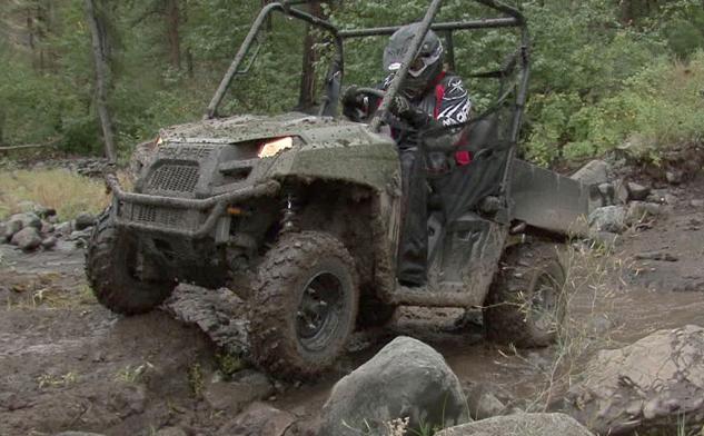 2013 polaris ranger 800 efi mid size review, 2013 Polaris Ranger 800 Mid Size Action Rocks