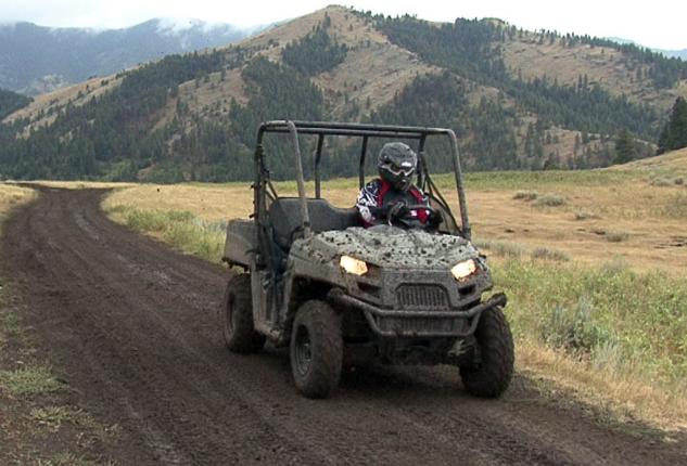 2013 polaris ranger 800 efi mid size review, 2013 Polaris Ranger 800 Mid Size Action Beauty