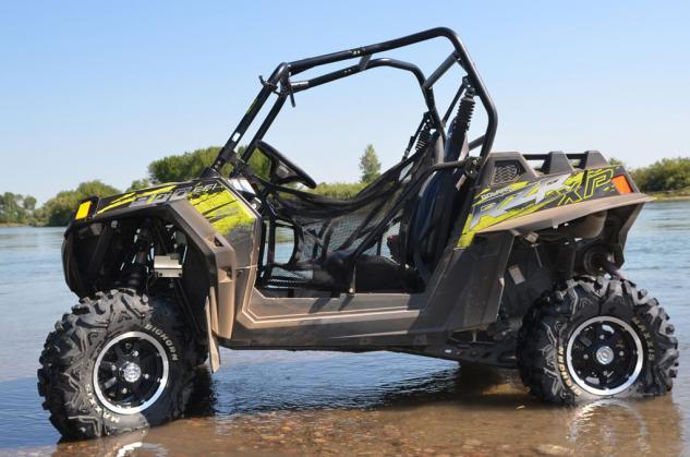 2013 Polaris RZR XP 900 EPS LE Review