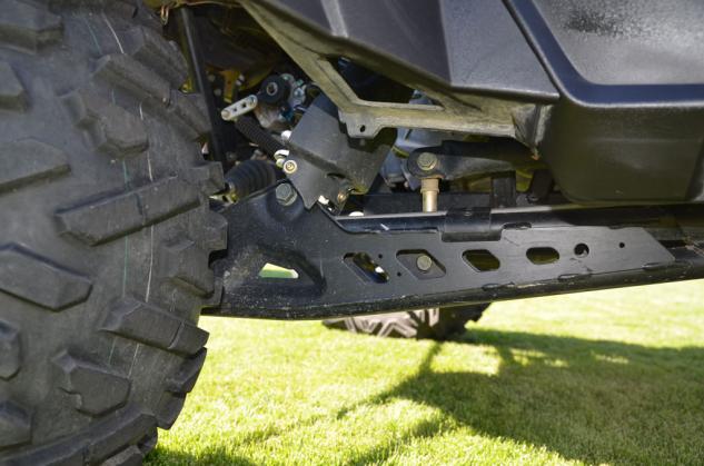 2013 polaris rzr xp 900 eps le review, 2013 Polaris RZR XP 900 EPS Trailing Arm