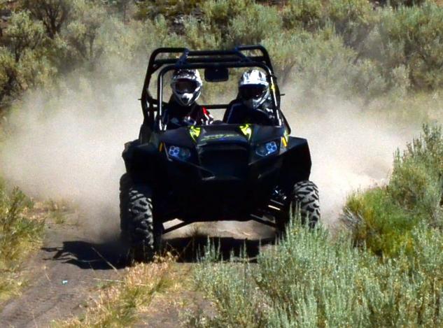 2013 polaris rzr xp 900 eps le review, 2013 Polaris RZR XP 900 EPS Action High Speed