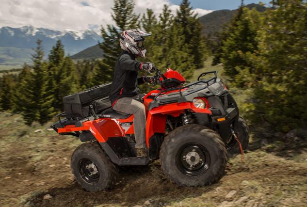 2014 Polaris Sportsman 570 and 570 Touring Preview