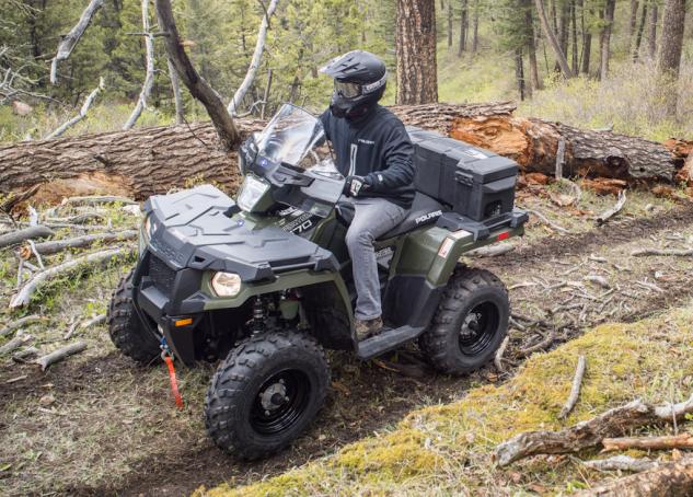 2014 polaris sportsman 570 and 570 touring preview, 2014 Polaris Sportsman 570 Action Green