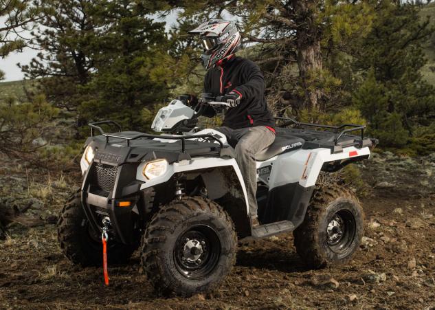 2014 polaris sportsman 570 and 570 touring preview, 2014 Polaris Sportsman 570 EPS Action