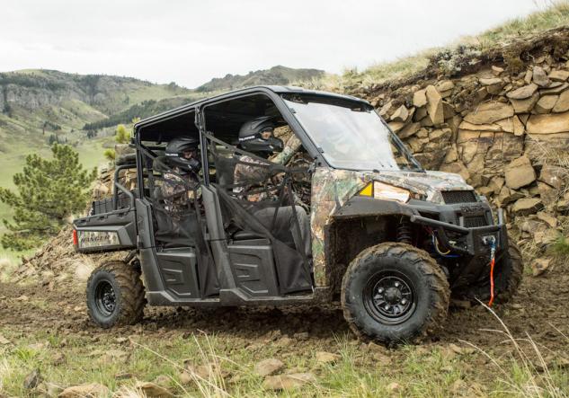 2014 polaris ranger crew 900 and ranger 570 preview, 2014 Polaris Ranger Crew 900 Action Camo