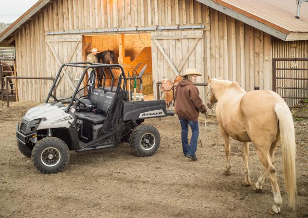 2014 polaris ranger crew 900 and ranger 570 preview, 2014 Polaris Ranger 570 Action