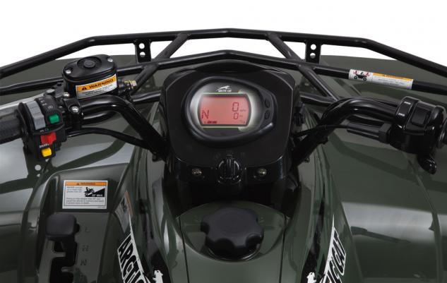 2014 arctic cat atv and utv lineup preview, 2014 Arctic Cat 500 Digital Gauge