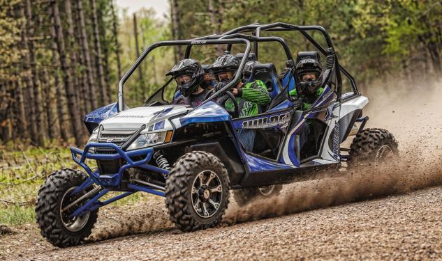 2014 arctic cat atv and utv lineup preview, 2014 Arctic Cat Wildcat 4 X Action