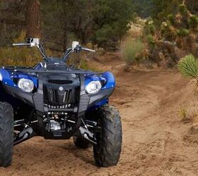 2014 Yamaha Grizzly 700 FI 4×4 EPS Review