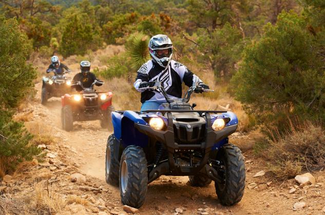 2014 yamaha grizzly 700 fi 44 eps review, 2014 Yamaha Grizzly 700 EPS Action Group