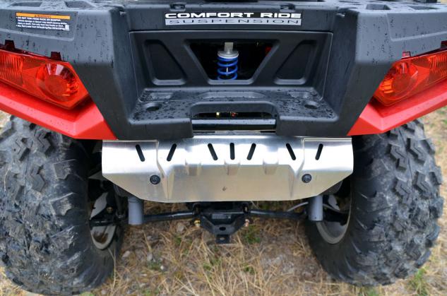 2013 polaris sportsman touring 850 eps long term review, 2013 Polaris Sportsman Touring 850 EPS Passenger Seat Suspension