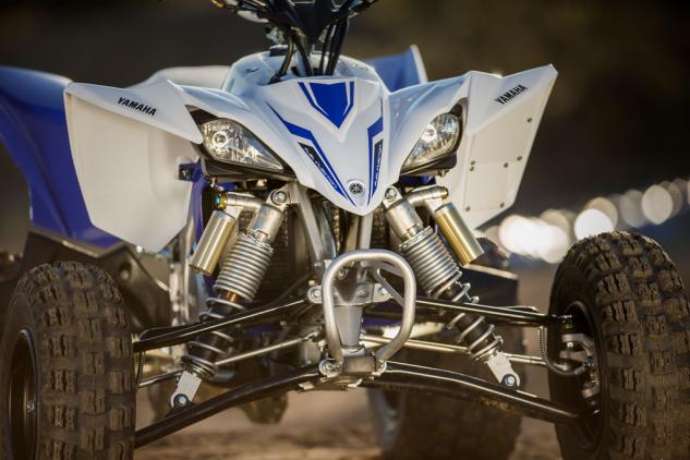 2014 yamaha yfz450r review video, 2014 Yamaha YFZ450R Front Suspension