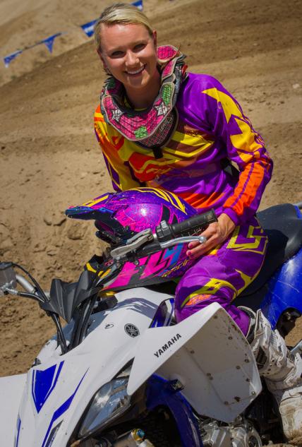 2014 yamaha yfz450r review video, 2014 Yamaha YFZ450R Anna Byrd