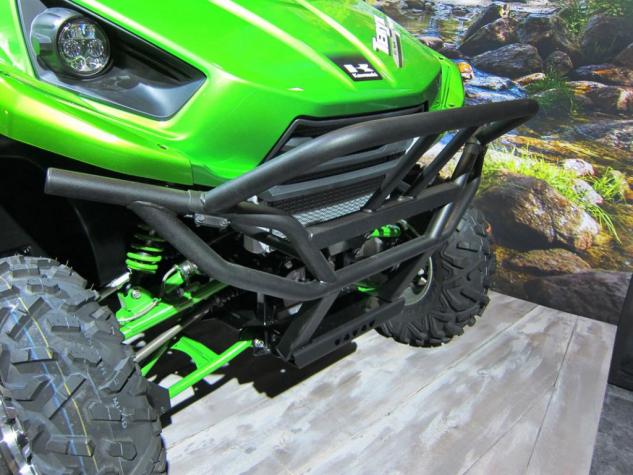 2014 kawasaki teryx first impressions, 2014 Kawasaki Teryx Bumper