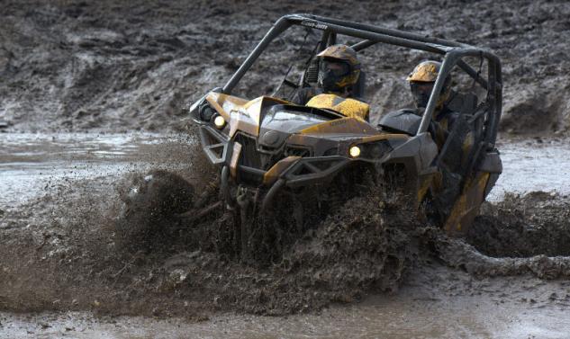 2014 Can-Am Maverick 1000R X Mr Preview