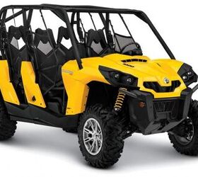 2014 can am commander max 1000 preview, 2014 Can Am Commander MAX 1000R DPS Front Right