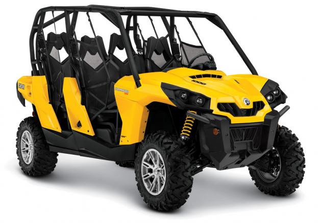 2014 can am commander max 1000 preview, 2014 Can Am Commander MAX 1000R DPS Front Right
