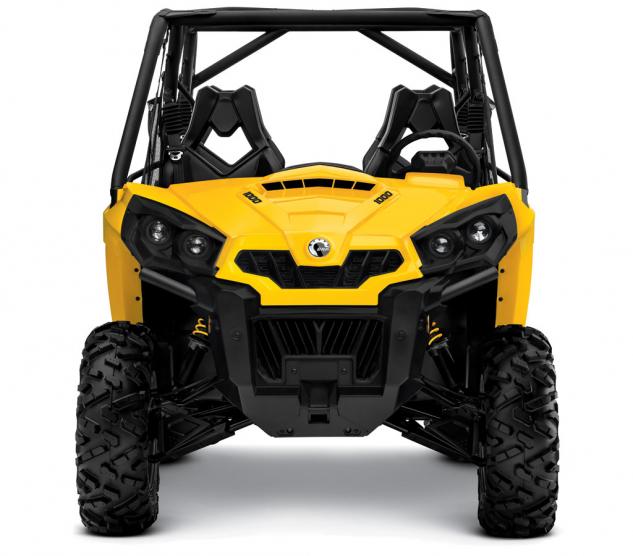 2014 can am commander max 1000 preview, 2014 Can Am Commander MAX 1000R DPS Front