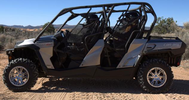 2014 can am commander max 1000 preview, 2014 Can Am Commander MAX 1000 XT Profile