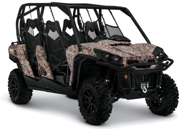 2014 can am commander max 1000 preview, 2014 Can Am Commander MAX 1000 XT Studio Camo