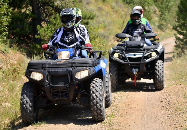 2013 polaris sportsman touring 550 eps long term review, 2013 Polaris Sportsman Touring 550 EPS Action