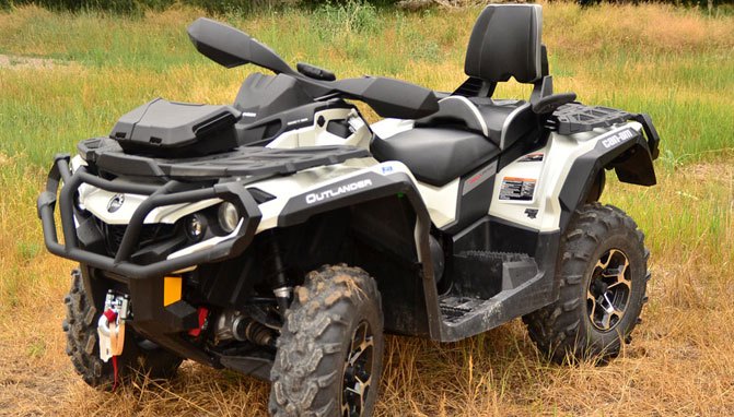 2013 can am outlander max 1000 ltd long term review