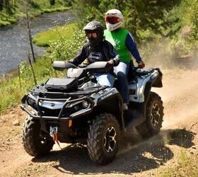 2013 can am outlander max 1000 ltd long term review, 2013 Can Am Outlander MAX 1000 LTD Action